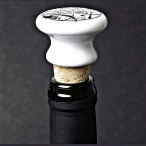 Alchemy Gothic ✦ Demon Drink Bottle Stopper ✦ Gothic Barware Wine Accessory NWT
